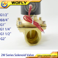 220v / 24v solenóide válvula para purificador de água 1/8 &#39;&#39; ~ 4 &#39;&#39; G / NPT rosca média pressão temperatura normal